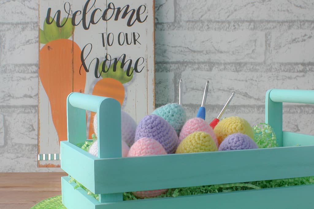Easter Egg Cozies - Winding Road Crochet