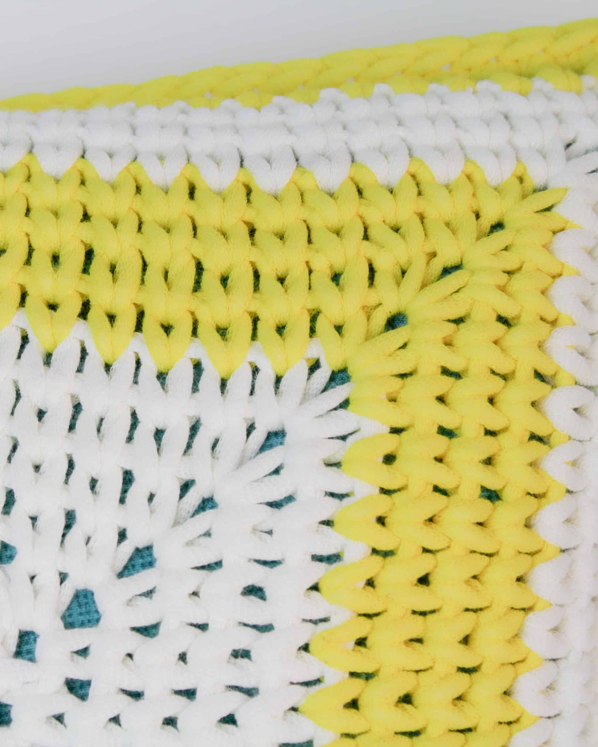 Sun Shine Patio Pillow Free Crochet Pattern Winding Road Crochet