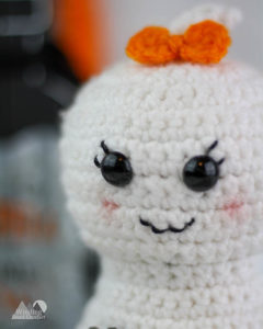 Pretty Little Ghost Free Crochet Pattern Winding Road Crochet