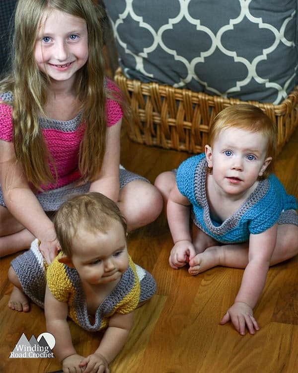 Emma Crochet Dress Free Pattern Winding Road Crochet