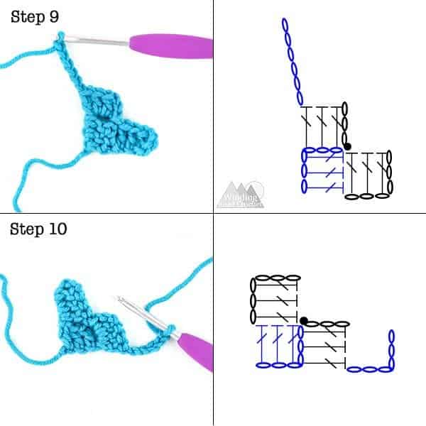 Corner to Corner Crochet (C2C) for Beginners Winding Road Crochet