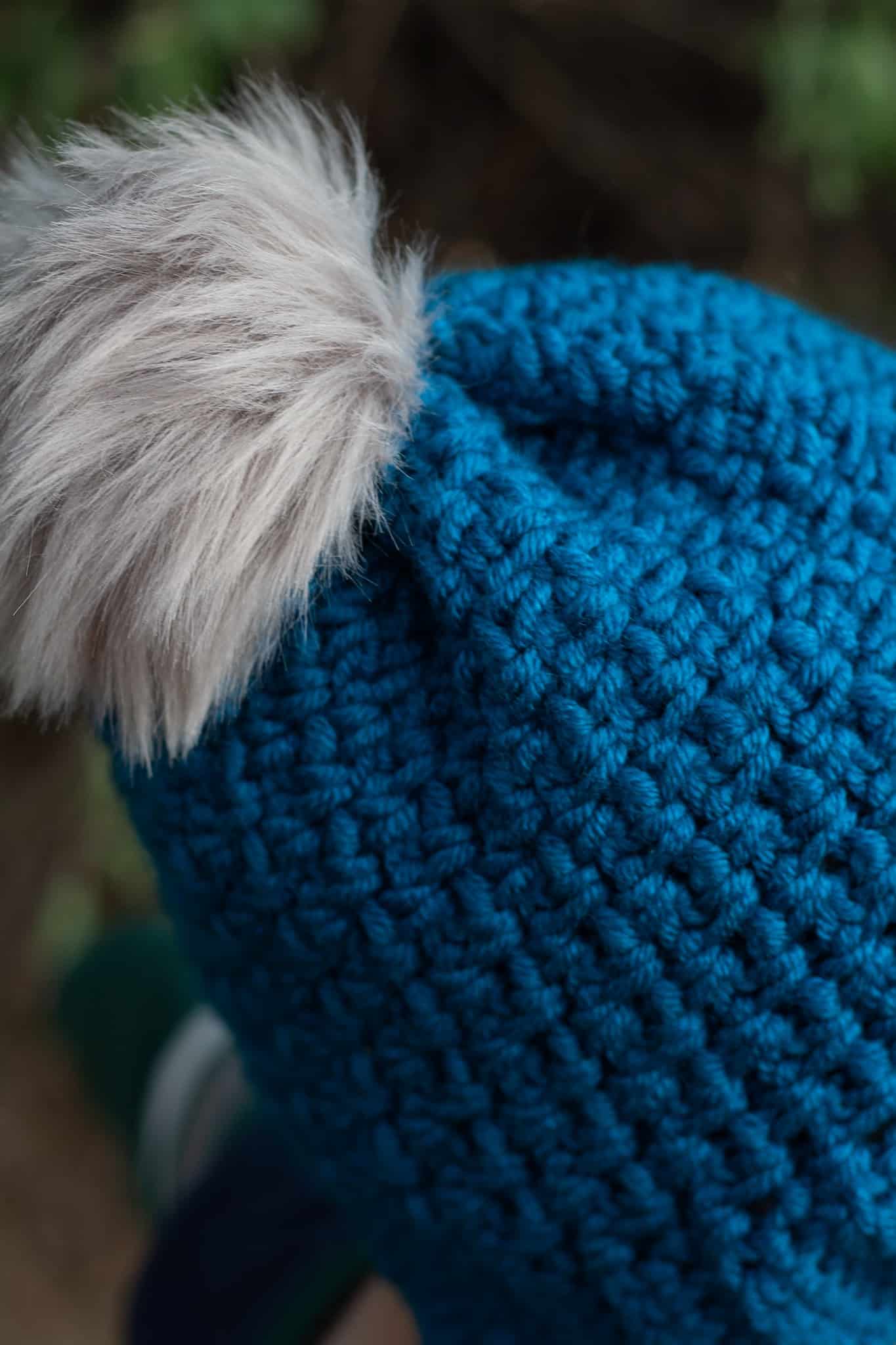 2 Hour Crochet Beanie Free Pattern Winding Road Crochet