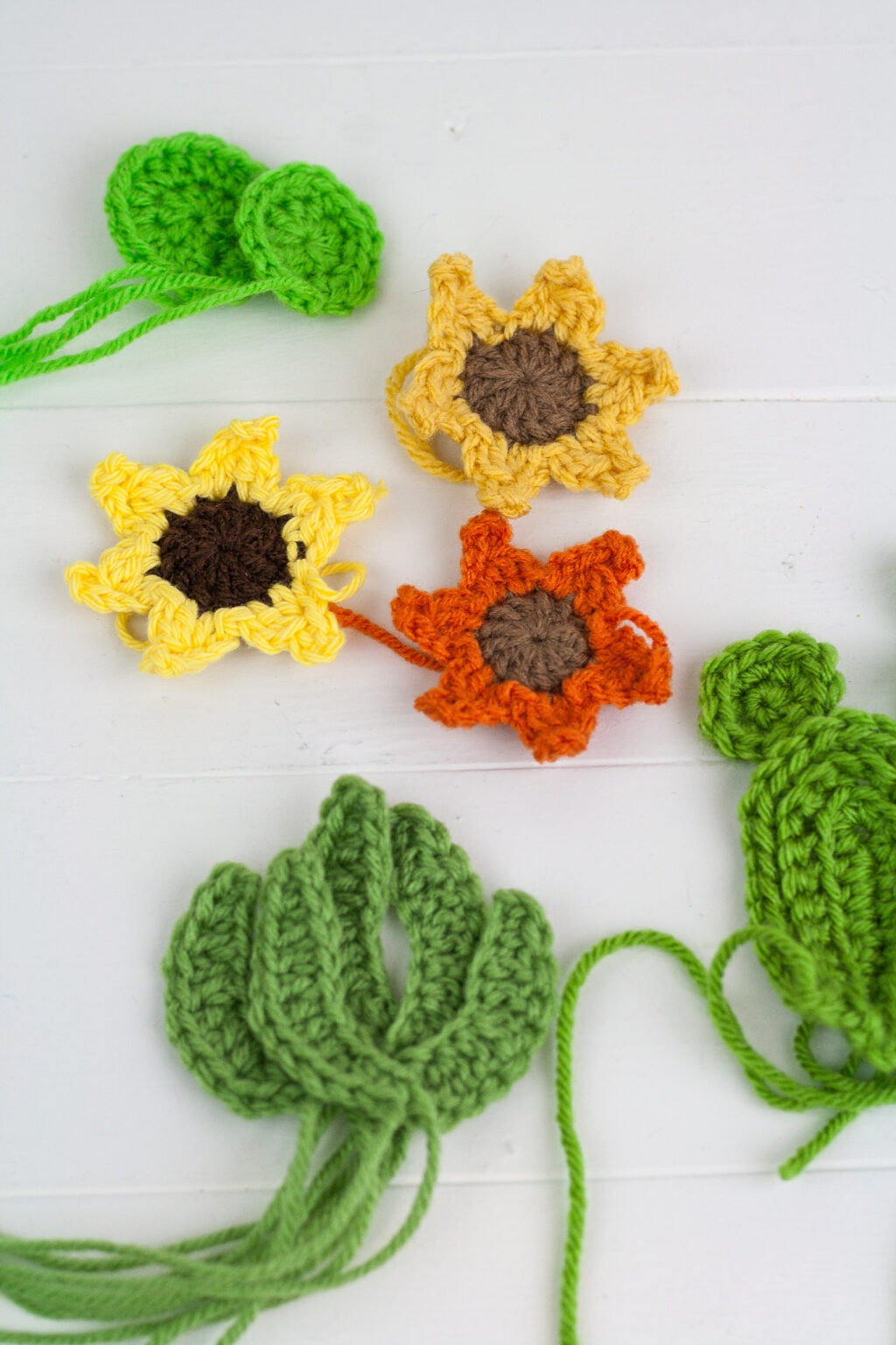 Crochet Appliques: Crochet Paintings Part 3 Winding Road Crochet