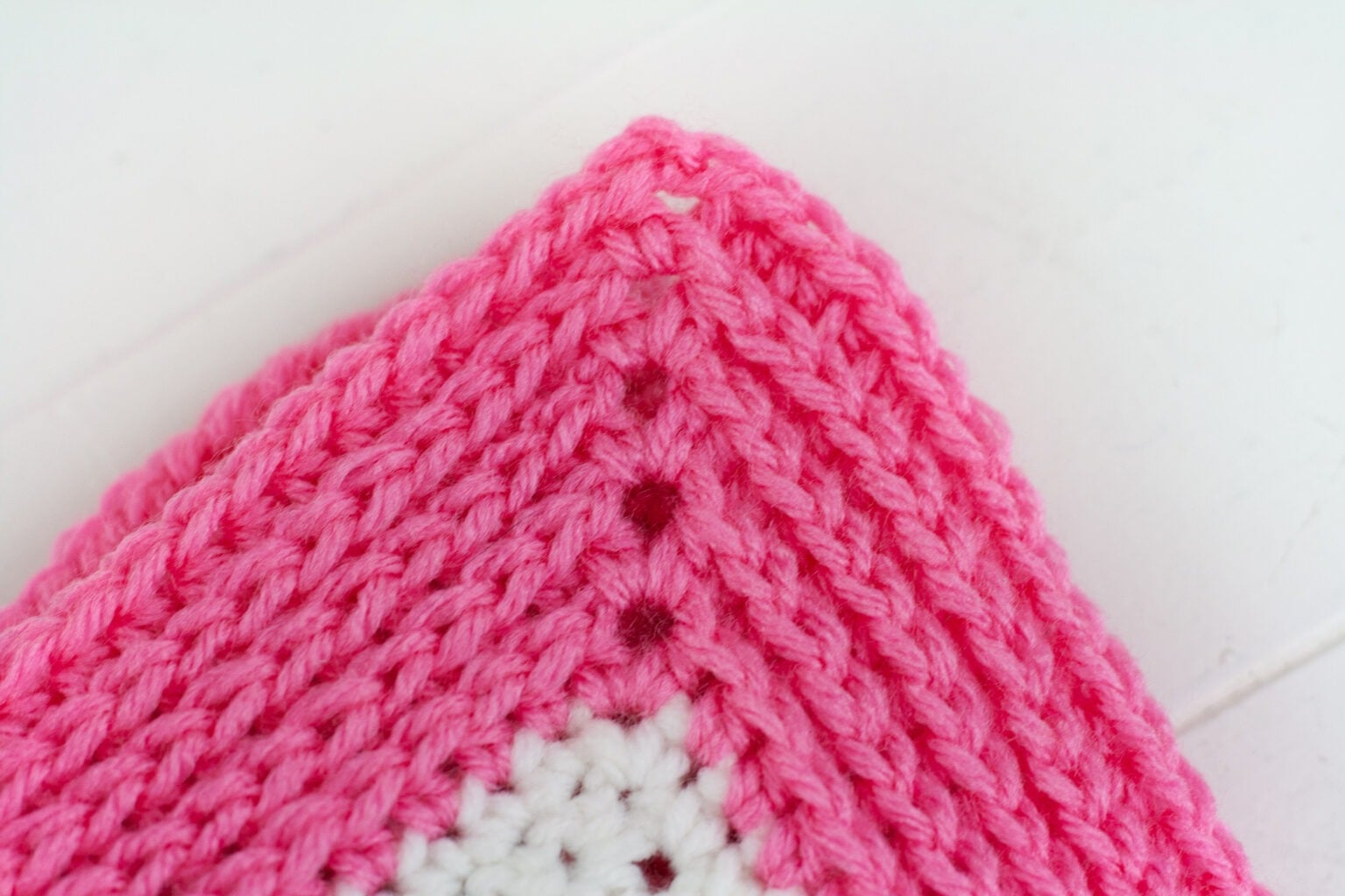 Camel Stitch Blanket Border Tutorial Winding Road Crochet