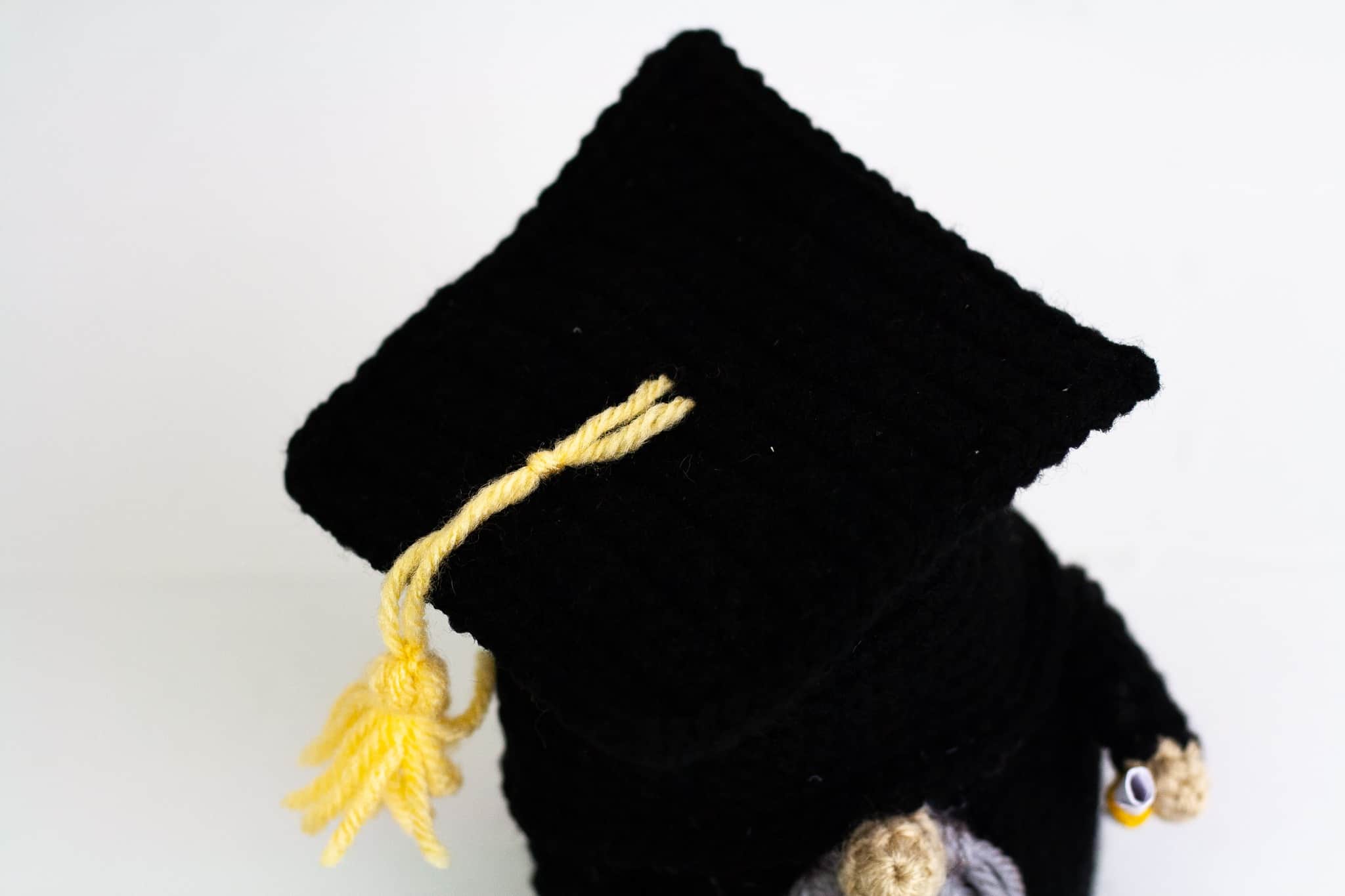 Crochet Graduation Gnome Free Pattern Winding Road Crochet
