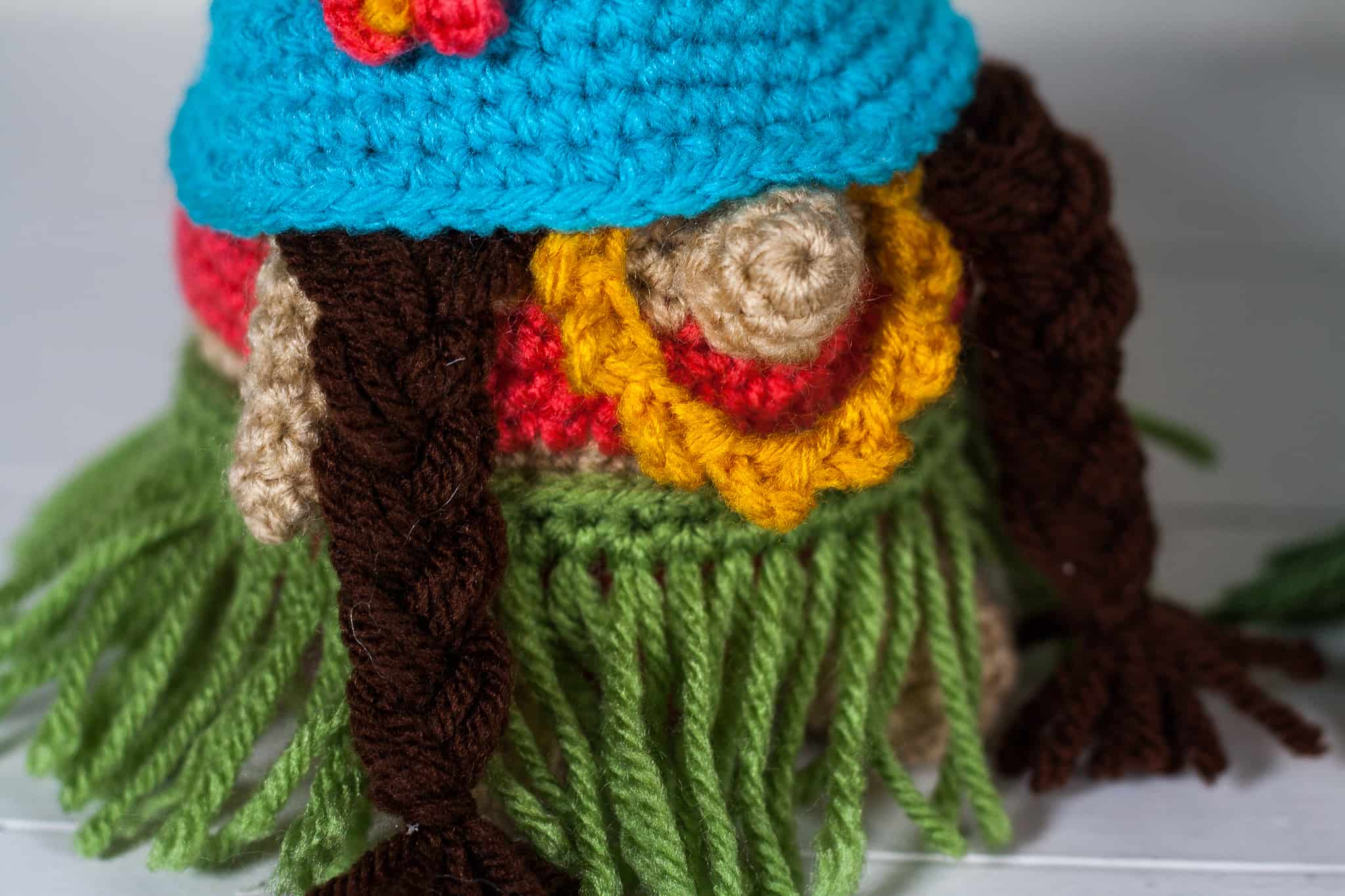 Crochet Hula Gnome Free Pattern Winding Road Crochet