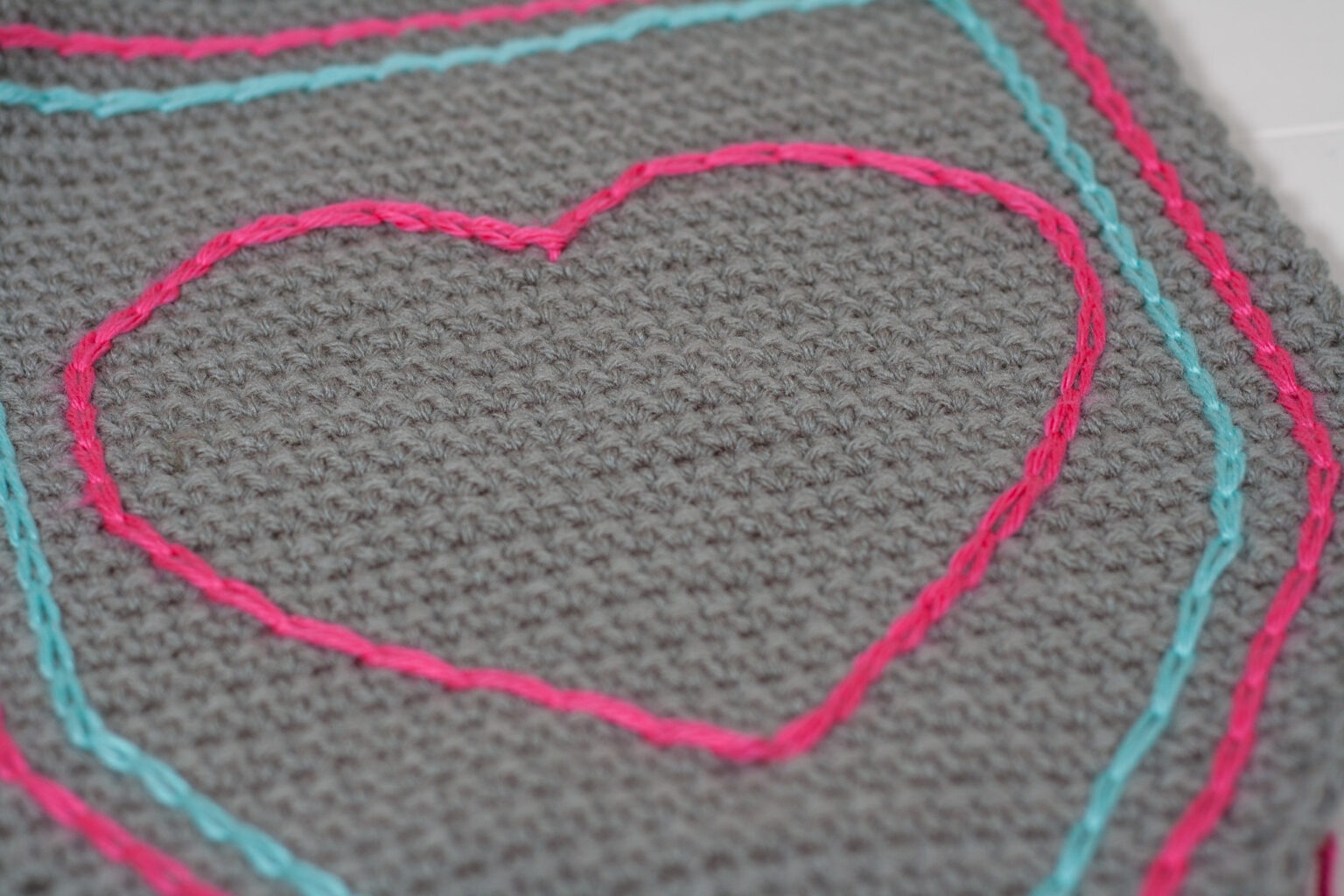 Crochet Sword and Shield Exciting Free Pattern Winding Road Crochet