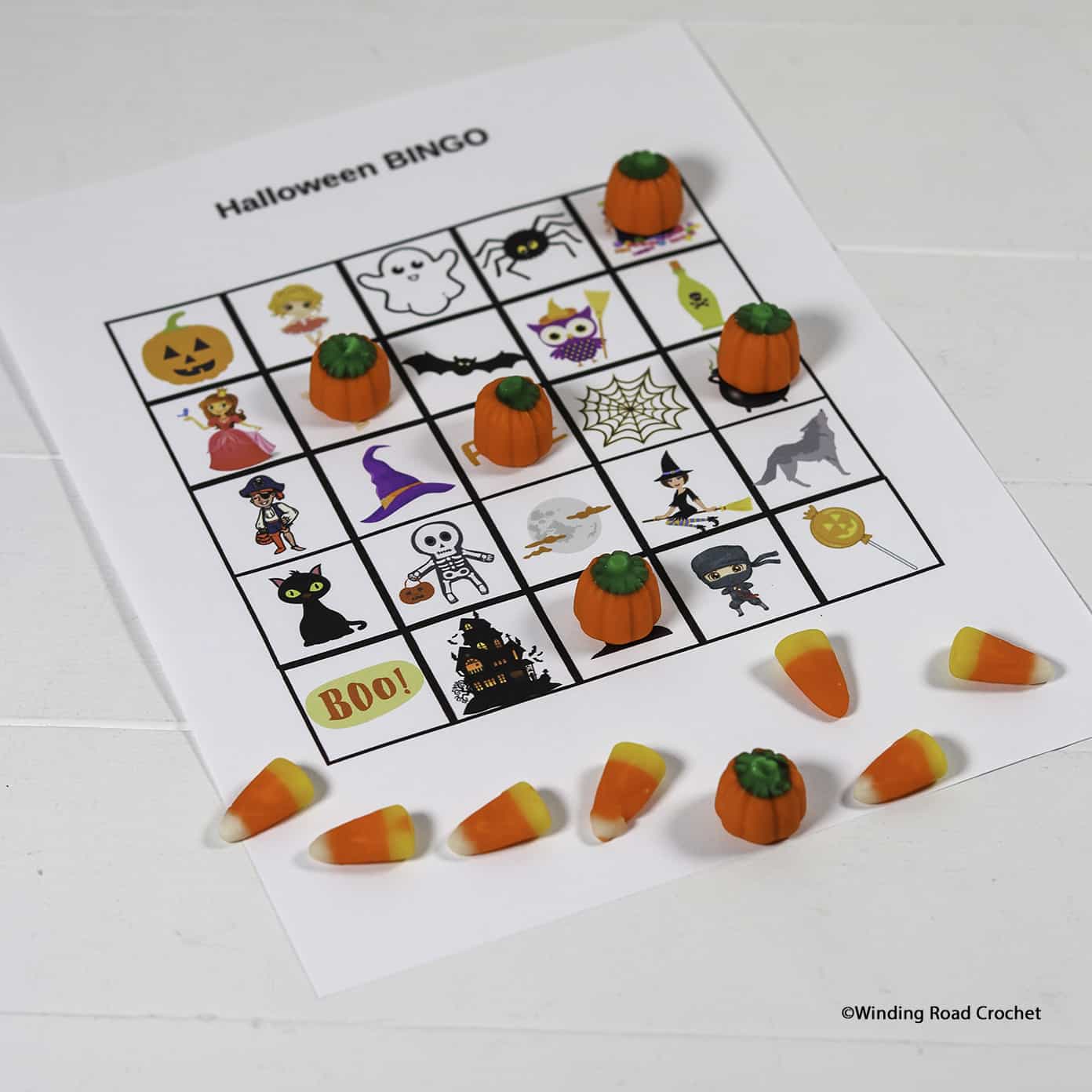 Crochet Bowling Set - Free Halloween Pattern - Winding Road Crochet