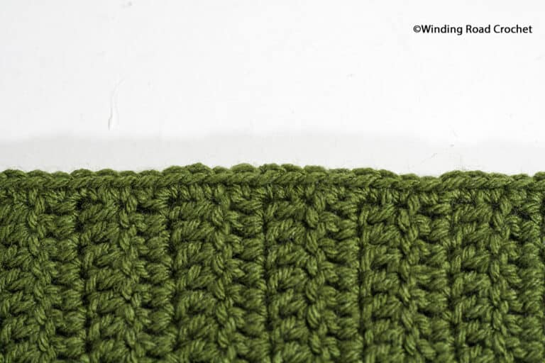 Wanderer's Crochet Hooded Scarf Free Pattern - Winding Road Crochet