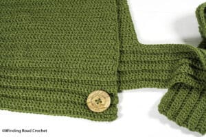 Wanderer's Crochet Hooded Scarf Free Pattern - Winding Road Crochet