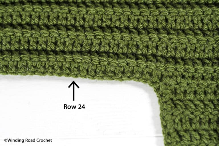 Wanderer's Crochet Hooded Scarf Free Pattern - Winding Road Crochet