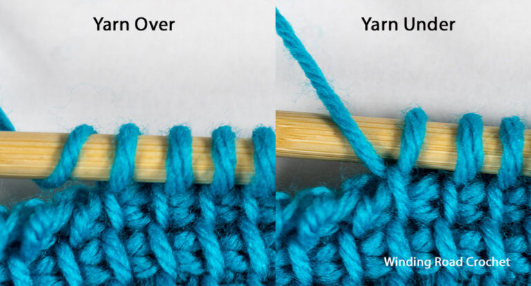 How to Increase and Decrease in Tunisian Crochet - Winding Road Crochet