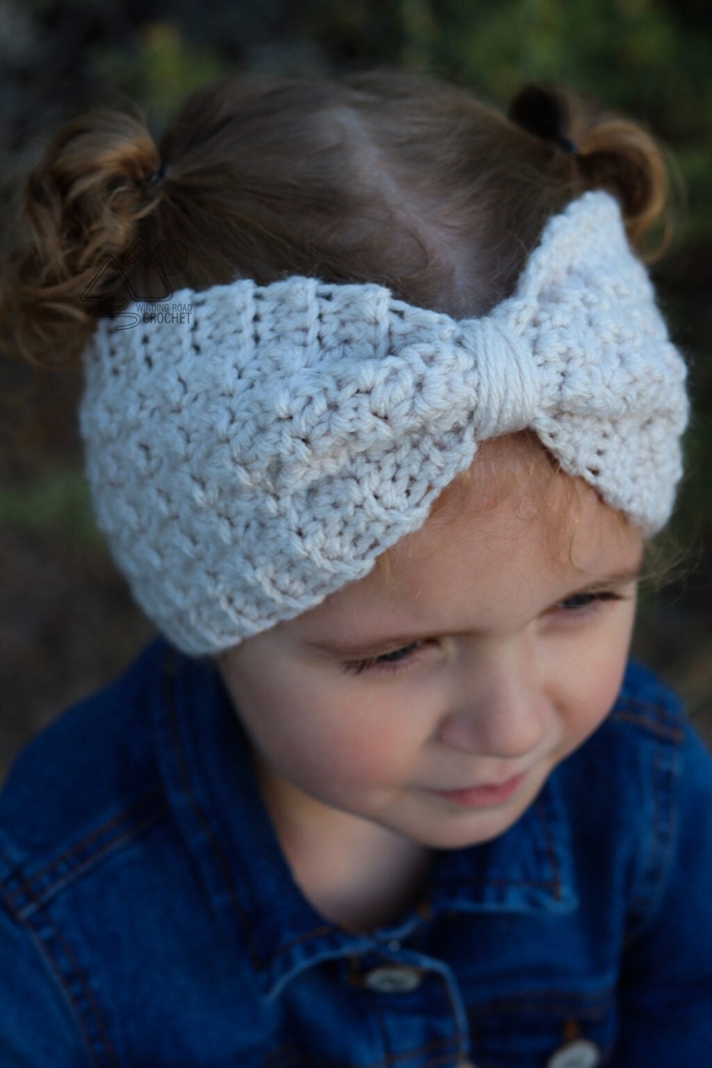 Crochet Textured Ear Warmer Free Pattern with Video Tutorial - Winding ...