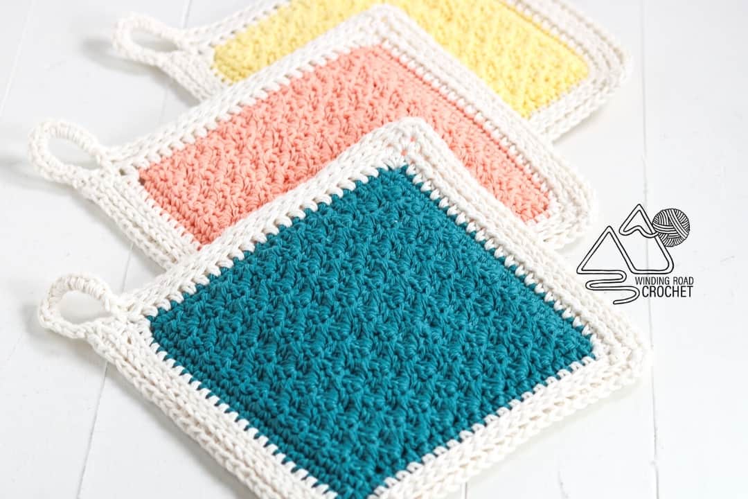 Potholder Patterns 25 Free Crochet Potholder Patterns Crochet Me Potholder Patterns 25 Free Crochet Potholder Patterns Crochet Me