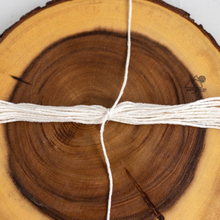 Crochet Angel Ornament Free Pattern and Video Tutorial Winding Road