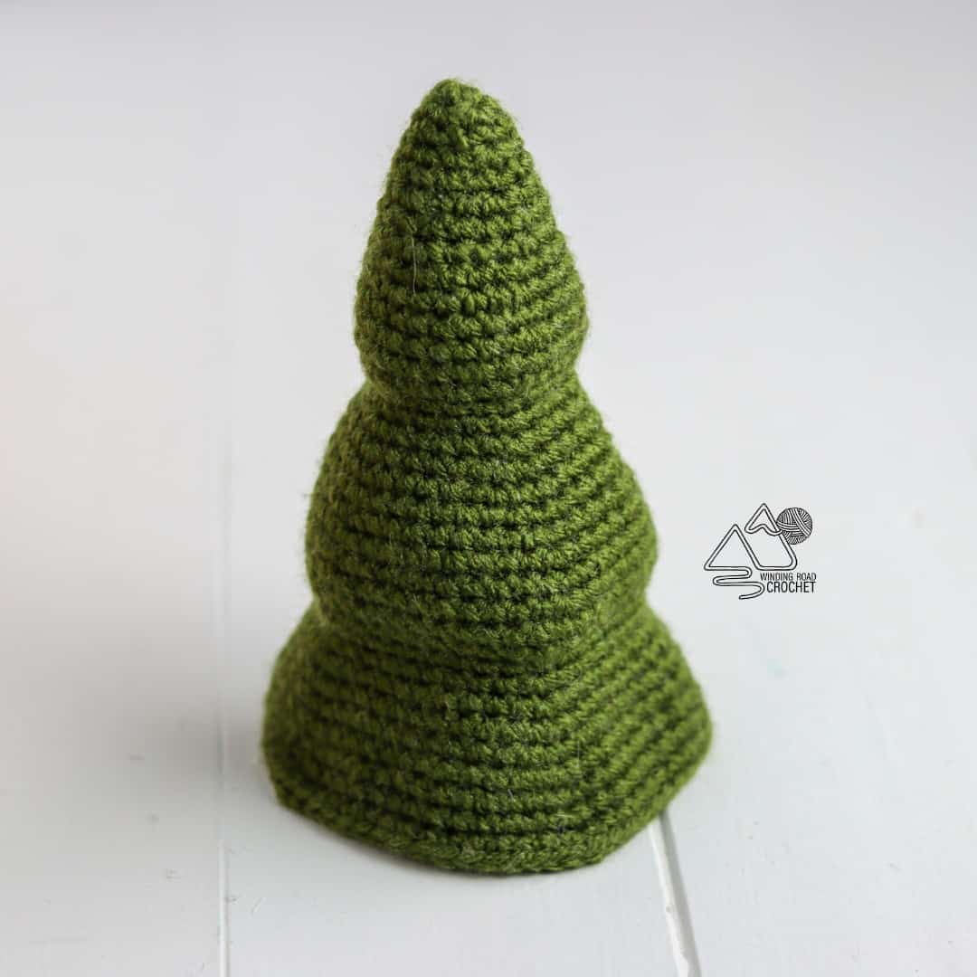 Crochet Christmas Tree Gnome Free Crochet Pattern Winding Road Crochet