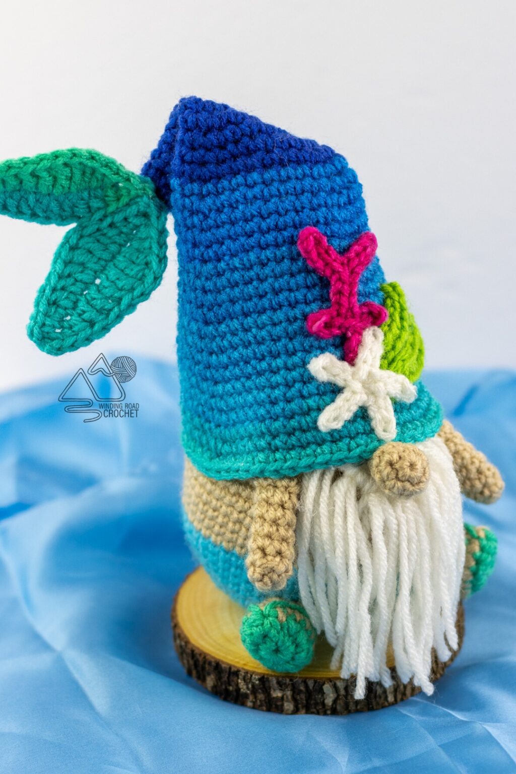 Crochet Mermaid Gnome Free Crochet Pattern Winding Road Crochet
