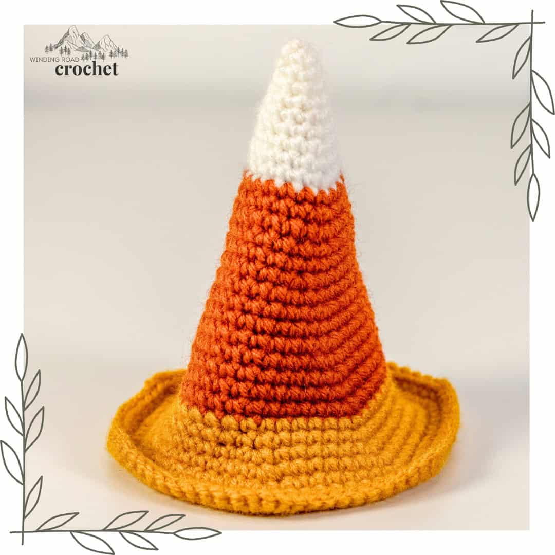 Crochet Candy Gnome Free Pattern - Winding Road Crochet