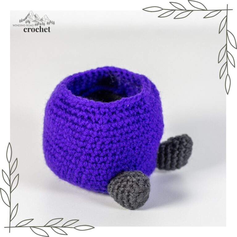 Crochet Candy Gnome Free Pattern - Winding Road Crochet