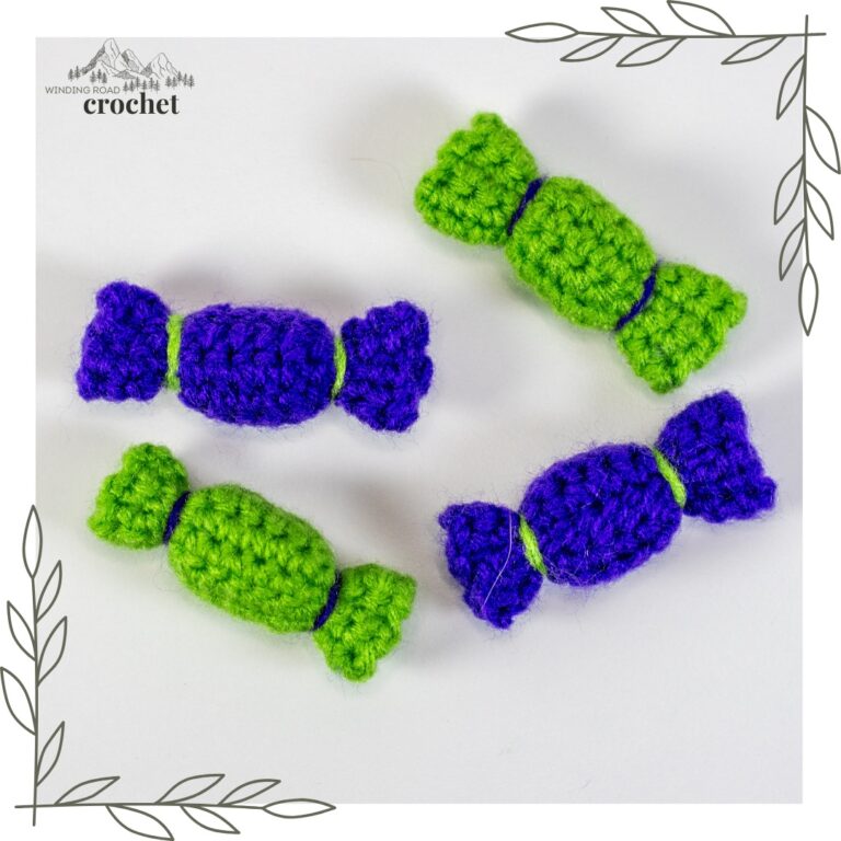 Crochet Candy Gnome Free Pattern - Winding Road Crochet