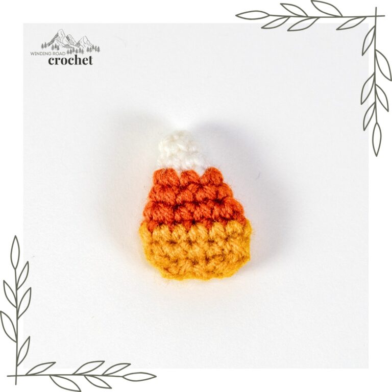 Crochet Candy Gnome Free Pattern - Winding Road Crochet