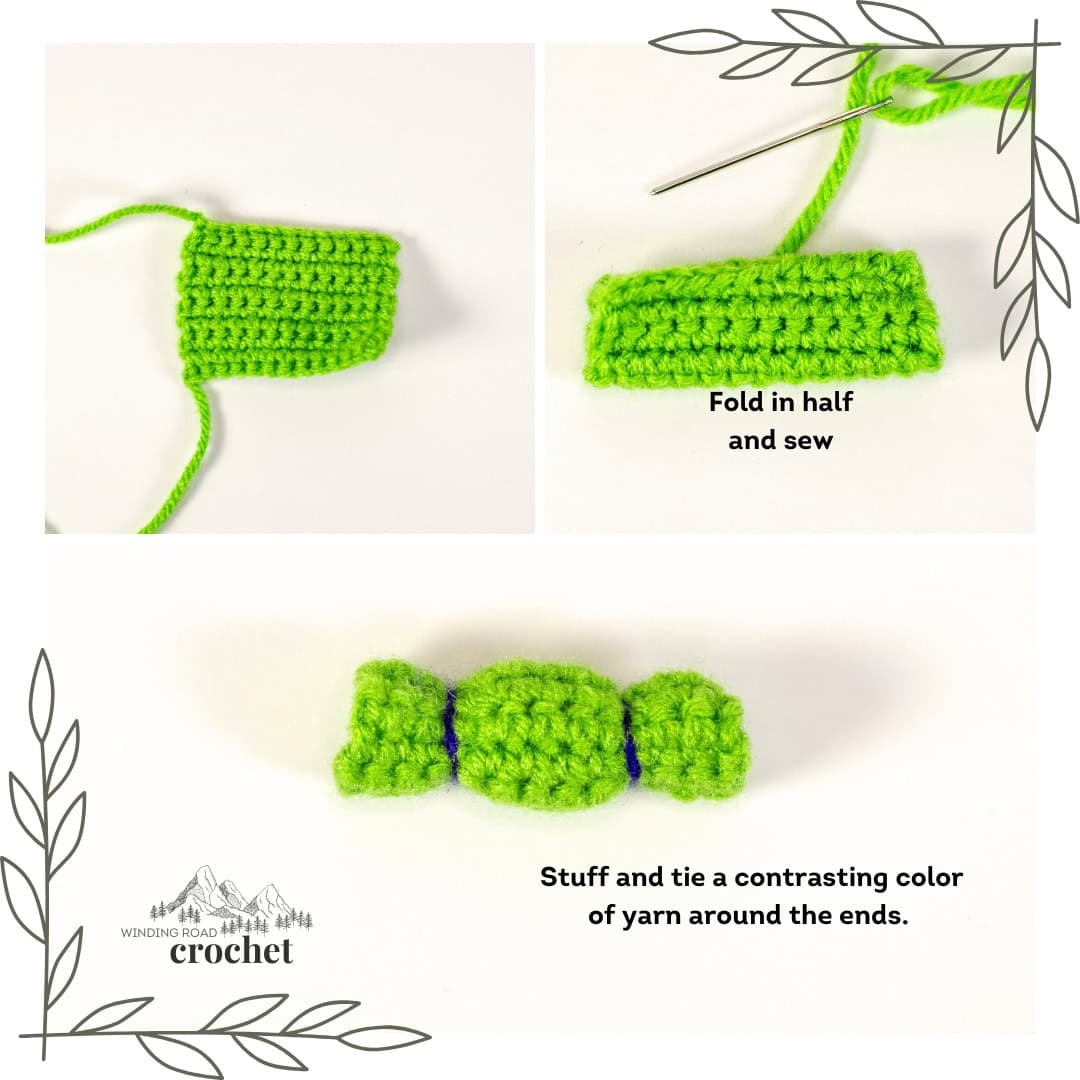 Crochet Candy Gnome Free Pattern - Winding Road Crochet