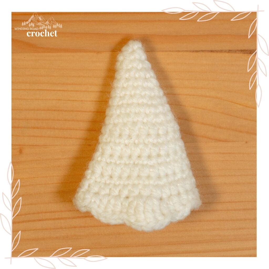 crochet gingerbread gnome