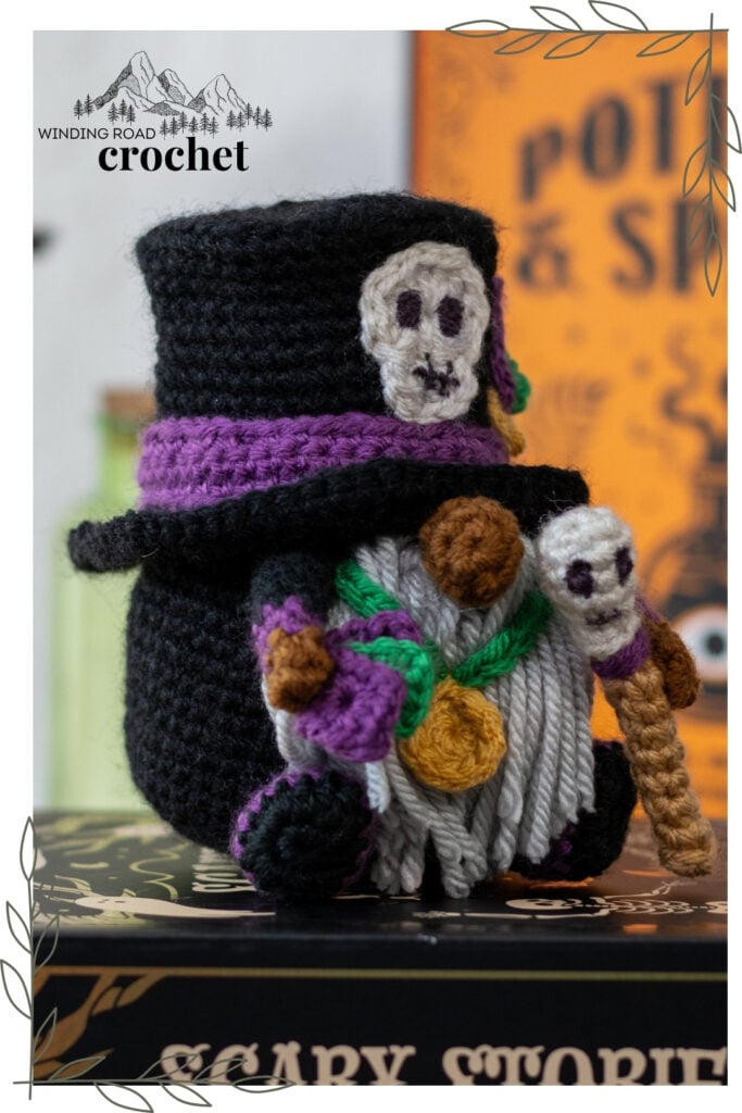 crochet witch doctor gnome pattern