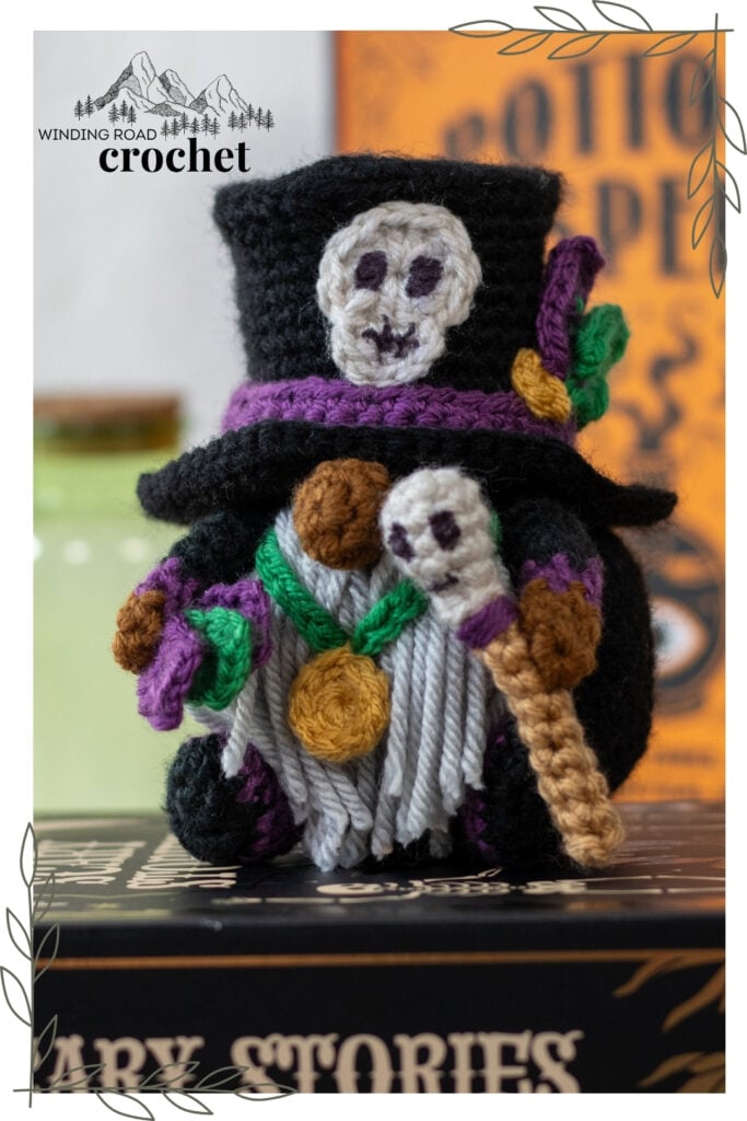 crochet witch doctor gnome pattern